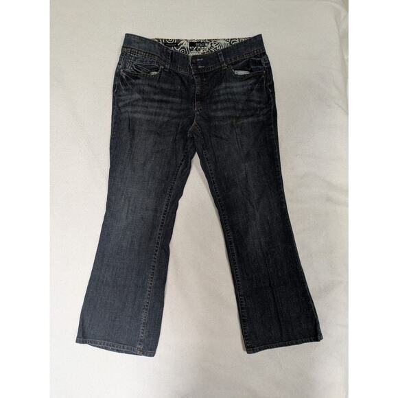 A.N.A Jeans Women's Plus Size 14P Mid Rise Bootcut Modern medium wash‎ - Picture 9 of 10